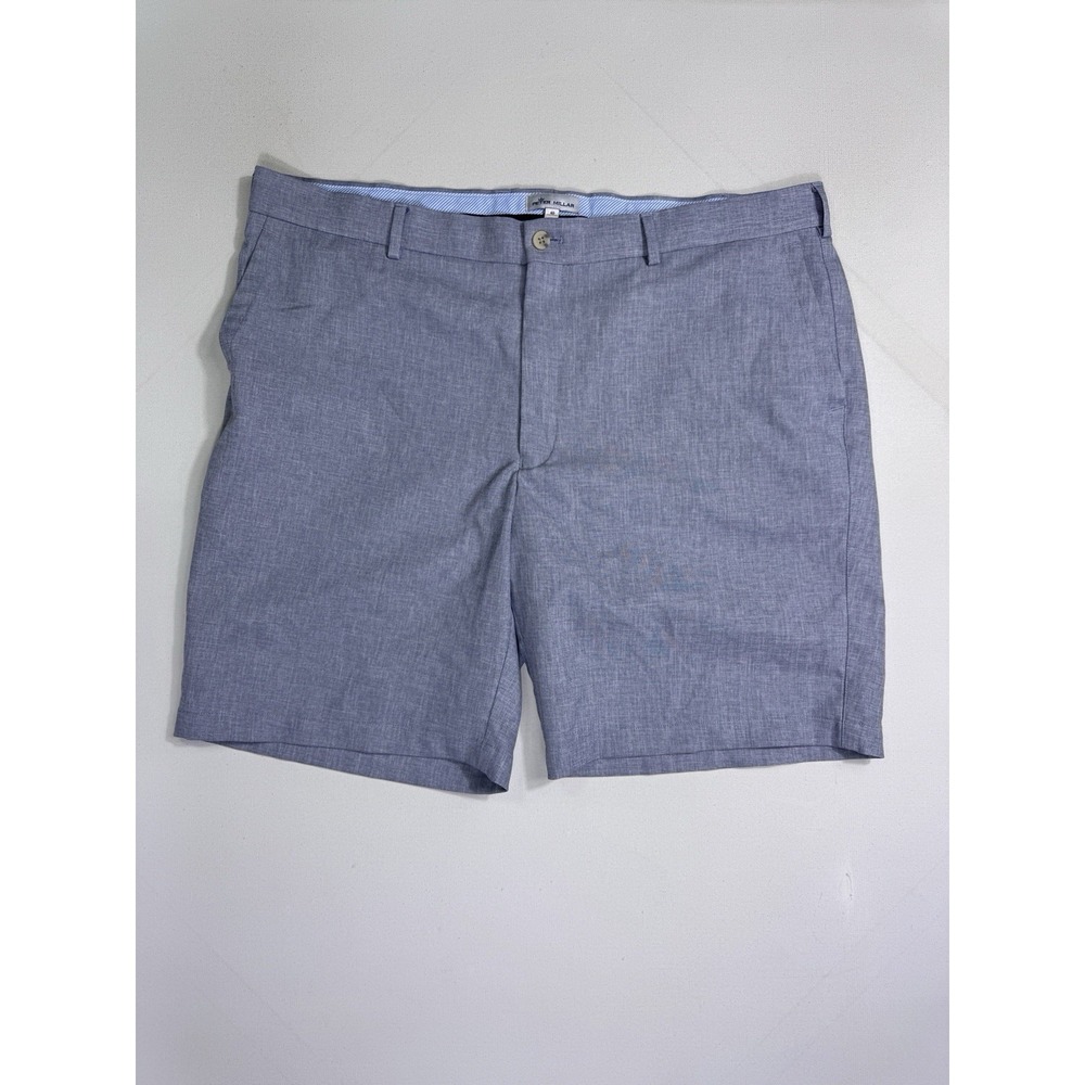Peter Millar Seaside Wrightsville Golf Shorts Mens 40 Gray Performance MS21EB88